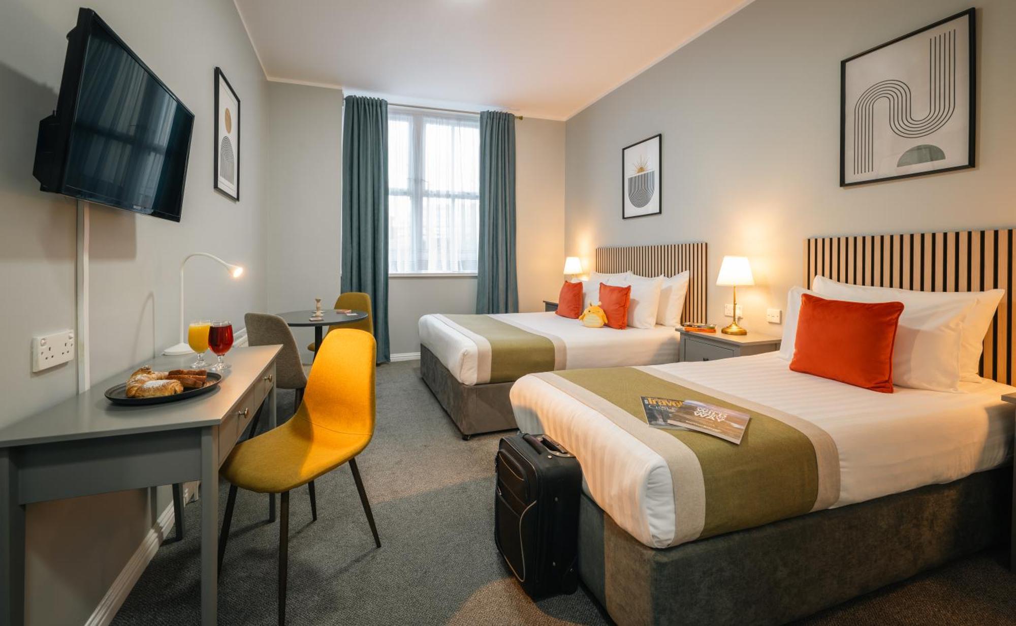 Beresford Hotel Dublin Exterior foto